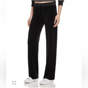JUICY COUTURE Velour Original Drawstring Tracksuit Pants